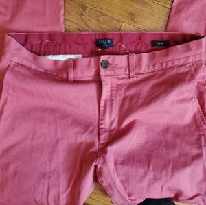 Mens jcrew slim chino